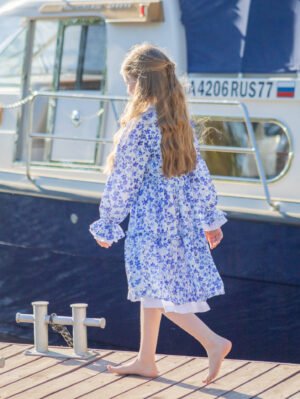 Платье для девочки 3