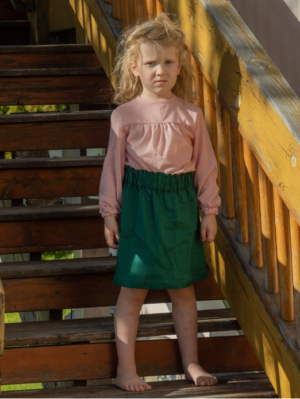 Юбка на резинке