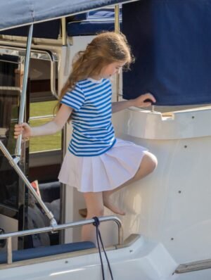 Юбка в складку